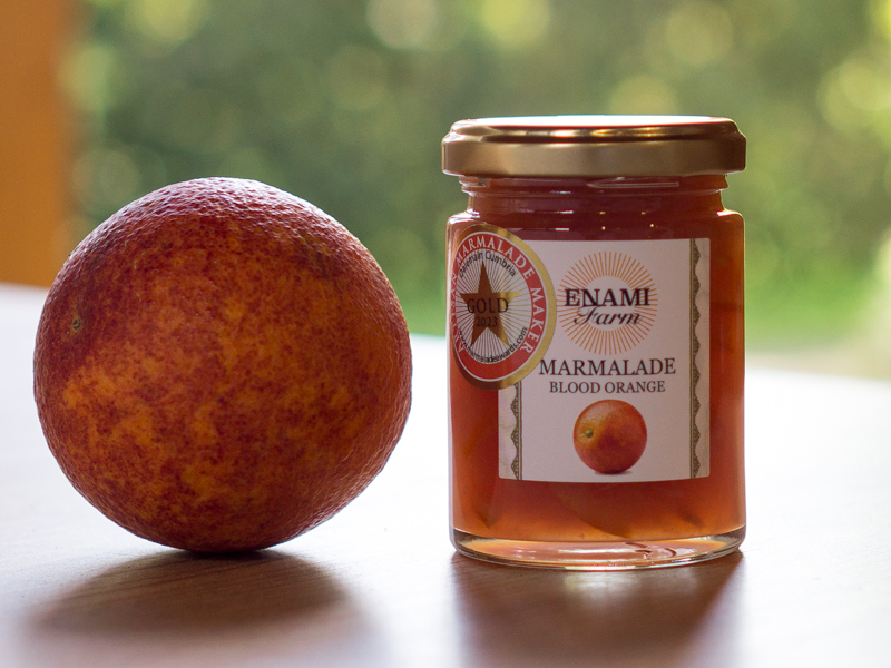 ENAMIFARM BLOOD ORANGE MARMALADE